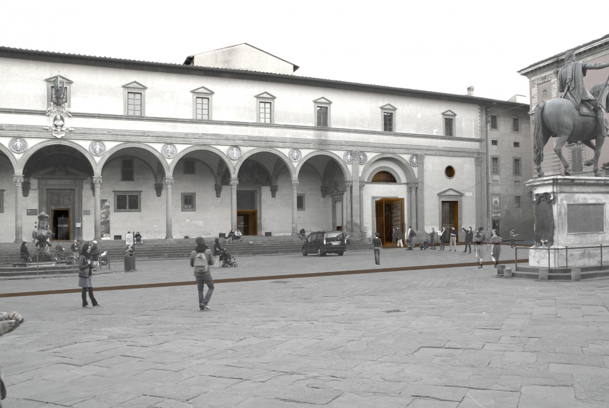 01 Vista da Piazza Santissima Annunziata            